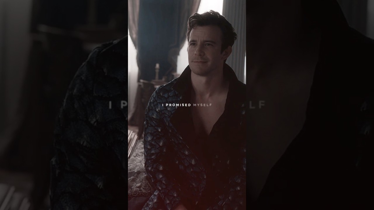 Video thumbnail for Society cannot help but notice that Mr. Benedict Bridgerton is quite insufferably, handsome.