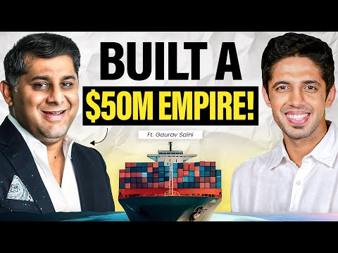 How an ORDINARY Boy Built a $50 MILLION Shipping Legacy - The Real Story!