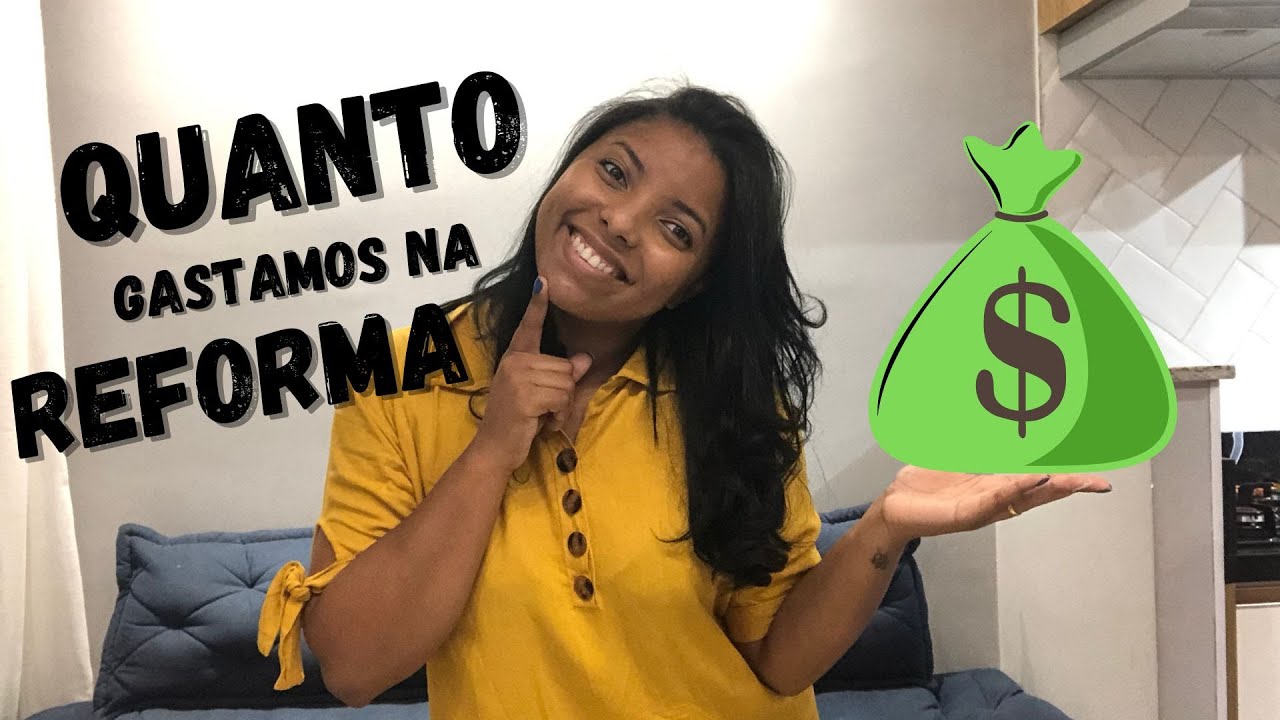 Quanto custa REFORMAR um apartamento Plano e Plano de 32m² | Quanto gastamos na reforma do apê