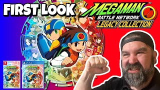 Mega Man Battle Network Legacy Collection First Look