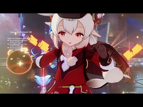 Genshin Impact - 2.7 Spiral Abyss Floor 12 (9 stars) - PRINCE OF DARKNESS - Touf Art and Passion