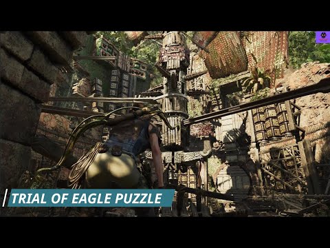 How to Complete the Trial of the Eagle (Path to the Hidden City Puzzle)- SHADOW OF THE TOMB RAIDER