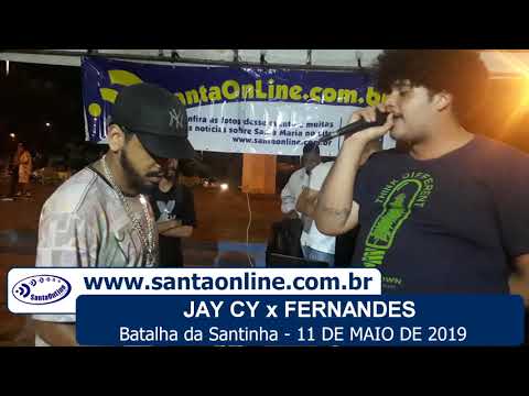 Batalha 01   Jay Cy x Fernandes   Batalha da Santinha