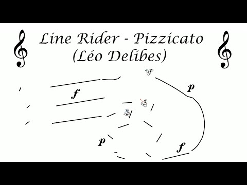 Line Rider #26 - Pizzicato (Léo Delibes)
