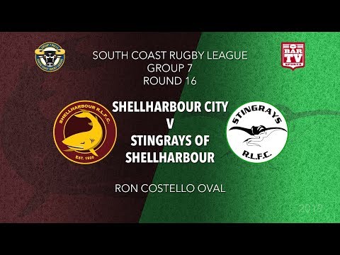 2019 Group 7 South Coast Rugby League Round 16 - Shellharbour Sharks v Stingrays of Shellharbour