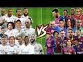Real Madrid Legends VS Barcelona Legends