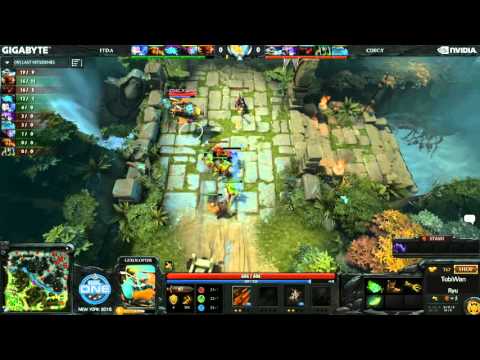CDEC Y vs FTD A Game 2 - ESL One NY CN Qualifier - @TobiWanDOTA @RyuUboruZDotA