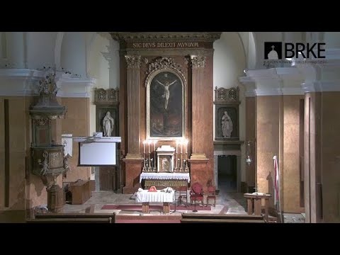 Budaörsi Nepomuki Szent János-templom [Folyamatos élő közvetítés]