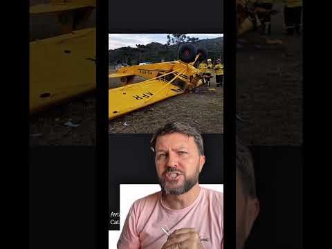 Tragédia e Milagre em Santa Catarina #aviação #desastreaéreo #santacatariana