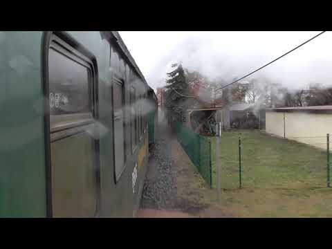 Lößnitzgrundbahn am 27.02.2021
