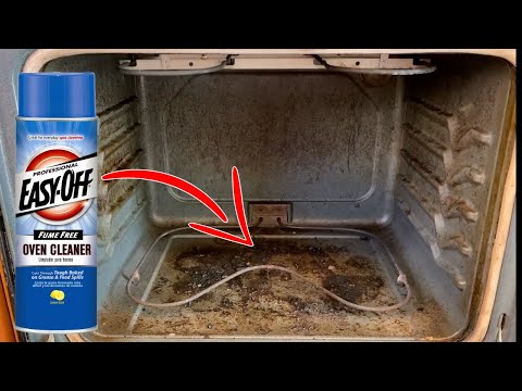 How to Clean Oven with Easy Off Oven Cleaner