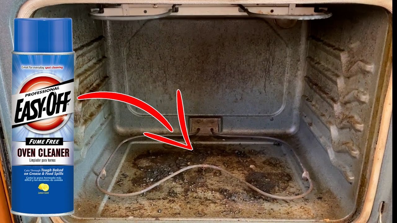 How to Clean Oven with Easy Off Oven Cleaner