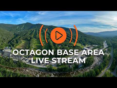 Loon Mountain webcam — Octagon Base Area