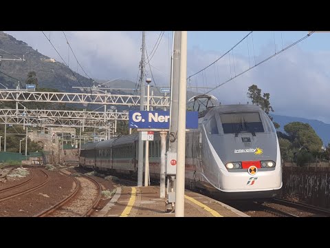 IC 680 Livorno Centrale - Milano Centrale, DTS E.414 a Genova Nervi