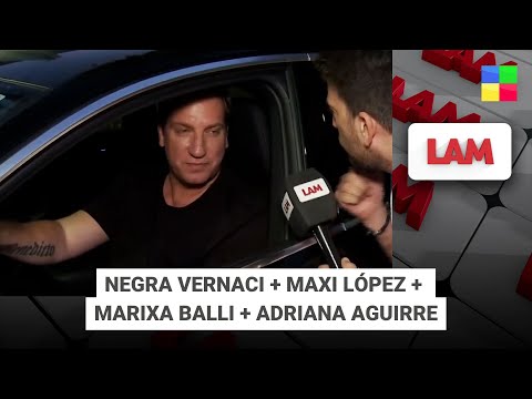 Negra Vernaci + Maxi López + Marixa Balli + Adriana Aguirre #LAM | Programa completo (10/10/25)