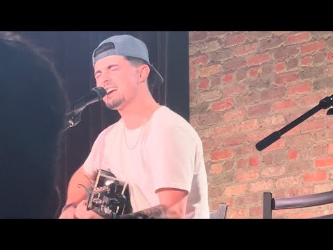 Caleb Lathrop - Heaven Down Here live at The Listening Room
