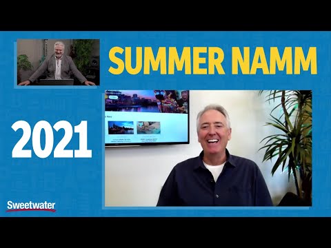 Pre-show Summer NAMM Interview with Joe Lamond