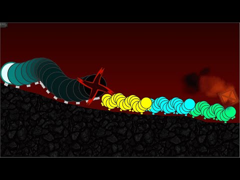 Escape from the Worm - Survival Worm Race