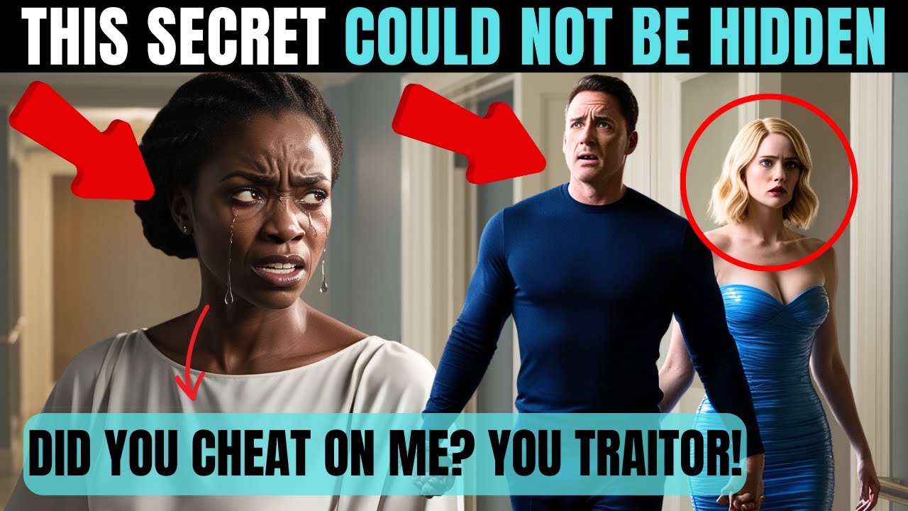 HE HID HIS BLACK WIFE AND TOOK HIS MISTRESS—WHAT HAPPENED NEXT LEFT EVERYONE SPEECHLESS!