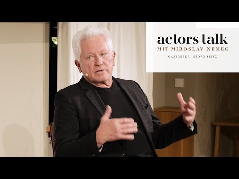 MIROSLAV NEMEC Interview - Der TV-Star verabschiedet sich vom Tatort | ACTORS TALK