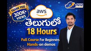 AWS Solutions Architect full course in Telugu: 18-Hour Comprehensive Tutorial Series