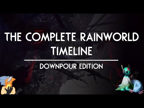 The Complete Rainworld Timeline/Lore Analysis | Rainworld Downpour