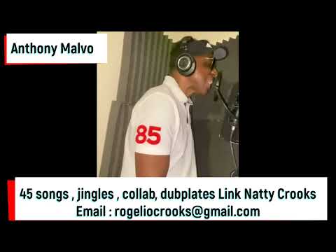 Anthony Malvo   - Dubplate Video For Selecta Natty Crooks @ Worldwide Dubplate Services