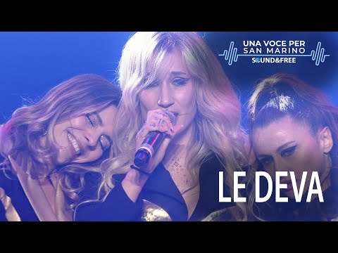 Le Deva – Fiori su Marte – Una Voce per San Marino 2023