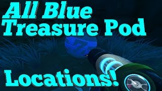 Slime Rancher - All Blue Treasure Pod Locations!