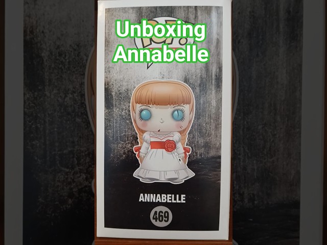 Vídeo relacionado con Funko POP! Vinyl: Movies Annabelle In Chair Collectible Figure - Figuras Miniaturas Coleccionables Para Exhibición - Idea De Regalo - Mercancía Oficial - Juguetes Para Niños Y Adultos - Fans De Movies