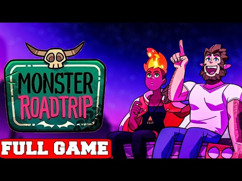 MONSTER PROM 3: MONSTER ROADTRIP - Gameplay Walkthrough FULL GAME [PC 60FPS] - No Commentary