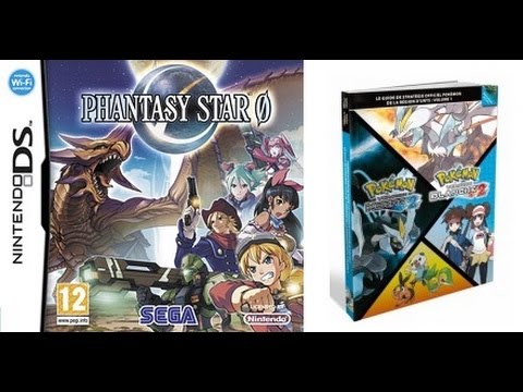 Phantasy Star Zero Nintendo DS