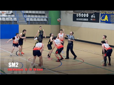 SM2 CNB Vilanova 73 - 79 C.B. Gavà