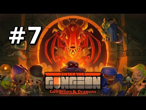Let's Play Enter The Gungeon (Advanced Gungeons & Draguns Update) BLIND [Part 7]