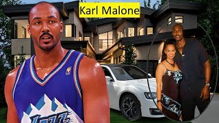 Karl Malone 's LIFESTYLE,WIFE,KIDS,NETWORTH,CAREER