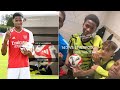 Chido Obi-Martin scored 10 goals for Arsenal U16s against Liverpool U16s in a 14-3 win ⚪🔴