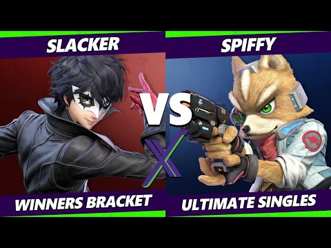 S@X 429 - Slacker (Joker) Vs. Spiffy (Fox) Smash Ultimate - SSBU