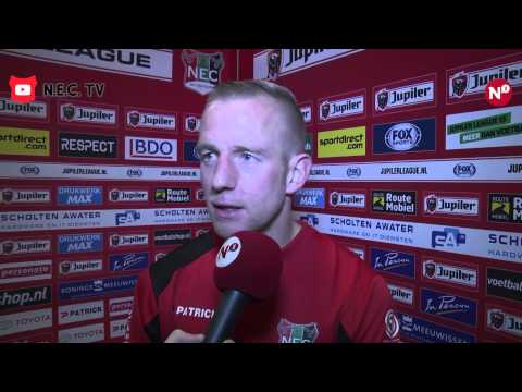 Reactie Sjoerd Ars na N.E.C. - Jong FC Twente