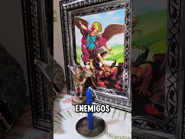 Vídeo relacionado con Velón Herbóreo San Miguel Arcángel - Ritual protección de enemigos - Las Velas de Mariano