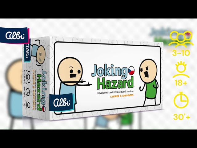 Joking Hazard - představení