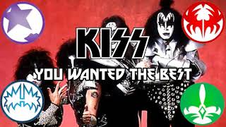 Kiss - You Wanted The Best (Lyrics)
