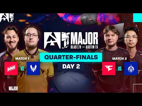 BLAST.tv Austin Major 2025, Quarter-Finals, Day 2