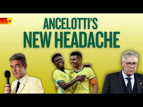 Tim Vickery on Ancelotti's new doubt (Brazil v Panama review)