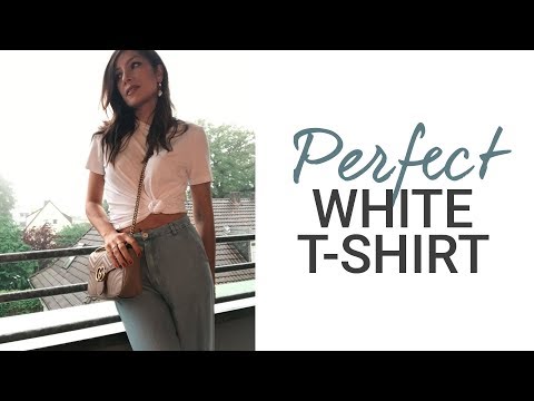 Test: Welche Marke macht das perfekte weiße T-Shirt? Das überraschende Ergebnis | natashagibson