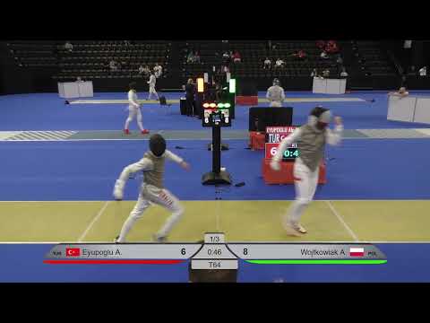 2024 741 T64 11 M F Individual Basel SUI ZCH YELLOW WOJTKOWIAK POL vs EYUPOGLU TUR