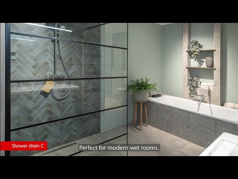 Explore the new ACO ShowerDrain Range