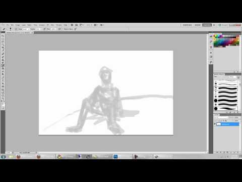 Tempus Circa Panel 10 Speedpaint (Part 1)