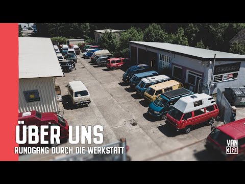 VAN360 - Rundgang durch unsere Werkstatt - Vorstellung der Mitarbeiter und Kunden-Projekte