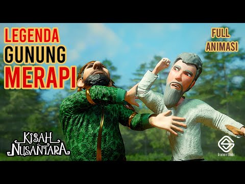 Legende vom Berg Merapi | Zentraljava-Folklore | Geschichte des Archipels