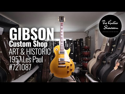 Gibson Custom Shop Art & Historic 1957 Goldtop Les Paul Standard 2002 - Goldtop image 21